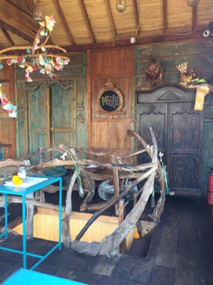 Inside  at The Spell Creperie in Ubud