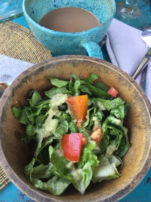 Side salad  at The Spell Creperie in Ubud