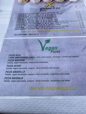   at Piccola in Menorca