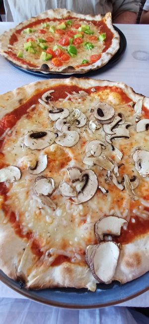 Marron at Piccola in Menorca