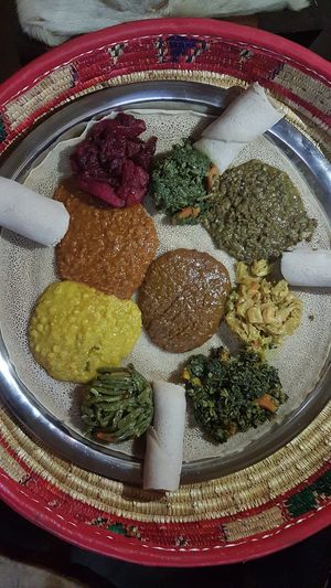 Delicious! at Seble in Lilongwe