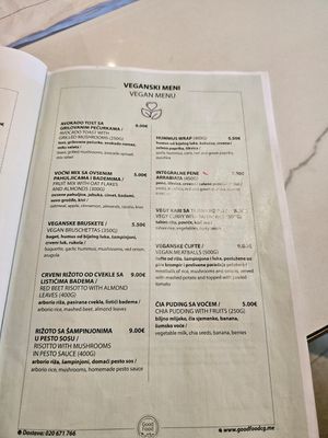  at The Republic of Good Food in Podgorica