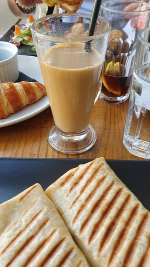 Latte e caffè at The Republic of Good Food in Podgorica