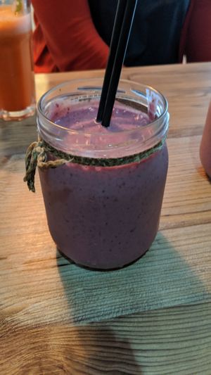 Smoothie at The Republic of Good Food in Podgorica