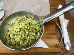 I definitely recommend this place  at The Republic of Good Food in Podgorica