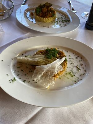 Mittagessen  at Alpenblick in Hoechenschwand