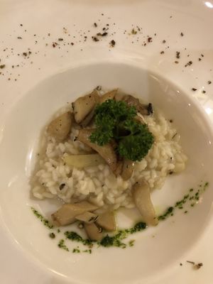 Risotto mit Pilzen   at Alpenblick in Hoechenschwand