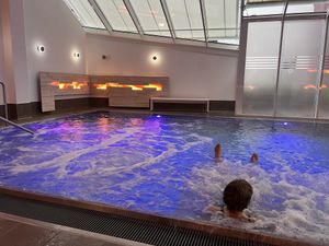 Pool   at Alpenblick in Hoechenschwand