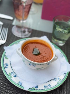 Tomatensuppe  at Alpenblick in Hoechenschwand