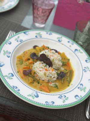 Gemüsecurry   at Alpenblick in Hoechenschwand