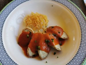 2. Gang: Currywurst at Alpenblick in Hoechenschwand