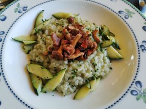 3. Gang: Risotto at Alpenblick in Hoechenschwand