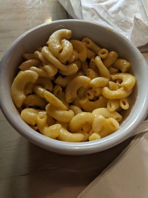 Mac n cheese at 10th Street Diner in Indianapolis