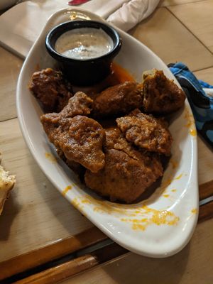 Wings again at 10th Street Diner in Indianapolis