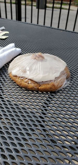 Cookie at 10th Street Diner in Indianapolis