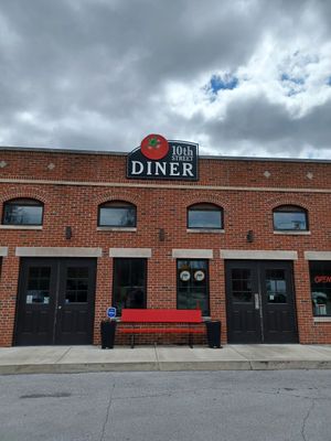 Front at 10th Street Diner in Indianapolis