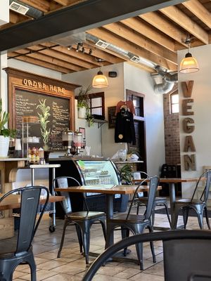 Interior  at 10th Street Diner in Indianapolis