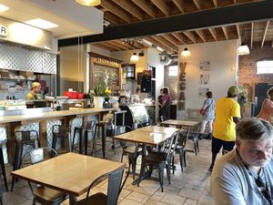   at 10th Street Diner in Indianapolis