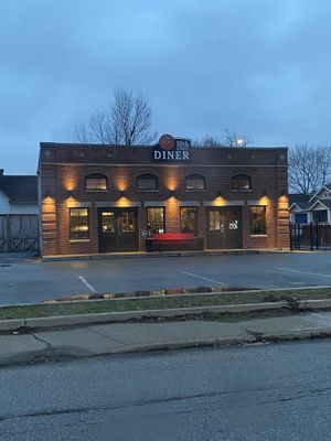 The front  at 10th Street Diner in Indianapolis