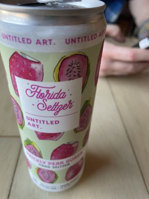 Very tasty seltzer   at 10th Street Diner in Indianapolis