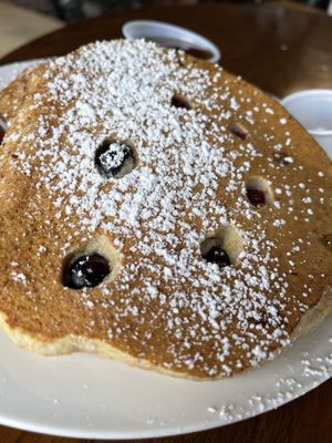 Blueberry Pancakes   at 10th Street Diner in Indianapolis