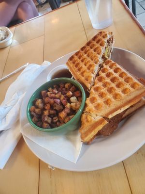 Monte Cristo at 10th Street Diner in Indianapolis