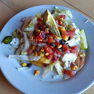 Huevos Rancheros  at 10th Street Diner in Indianapolis