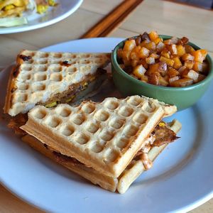 Monte Christo at 10th Street Diner in Indianapolis