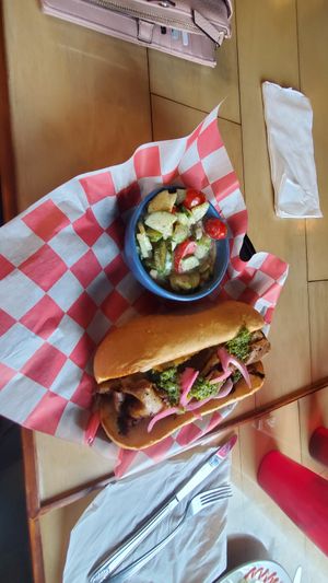  at 10th Street Diner in Indianapolis