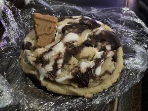 S’mores cookie  at 10th Street Diner in Indianapolis
