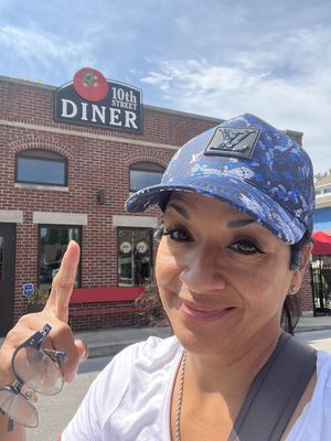   at 10th Street Diner in Indianapolis