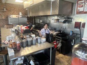   at 10th Street Diner in Indianapolis