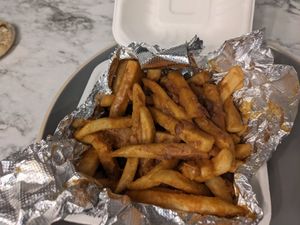 Cheese fries at 10th Street Diner in Indianapolis