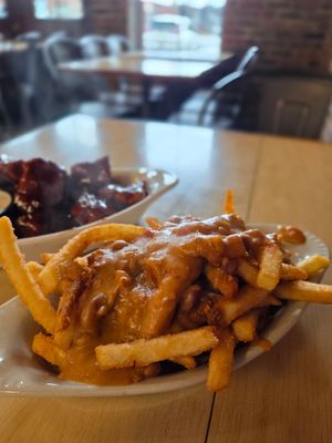 Chilli Fries at 10th Street Diner in Indianapolis