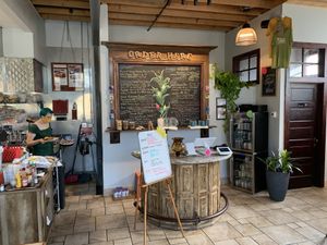 Inside at 10th Street Diner in Indianapolis
