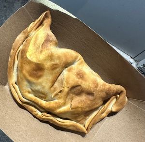Breakfast empanada   at Leaves & Roots Lounge in Fort Lauderdale