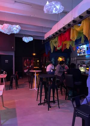   at Leaves & Roots Lounge in Fort Lauderdale