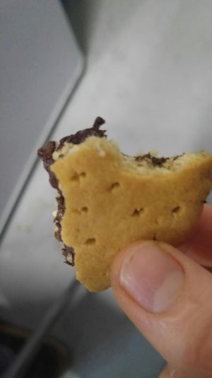 Veganz keks at Muller in Parndorf