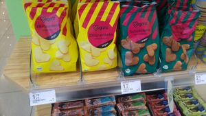 Keksen at Muller in Parndorf