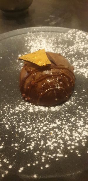 Vegan ''ferrero''. Absolutely incredible at Japanika - HaShalom in Eilat