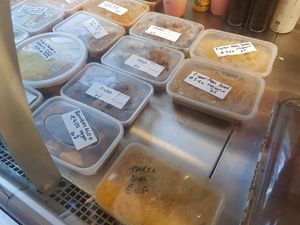 Vegan options at Namaste Taste of India in North Shields