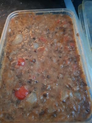 Black lentil daal at Namaste Taste of India in North Shields