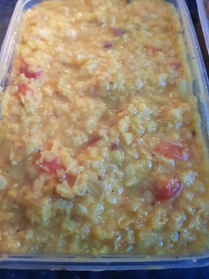 Tarka daal at Namaste Taste of India in North Shields