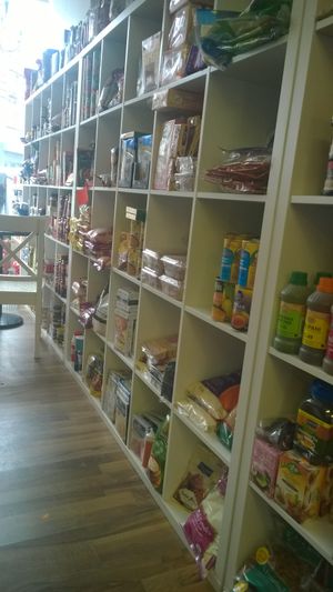 Indian essentials at Namaste Taste of India in North Shields