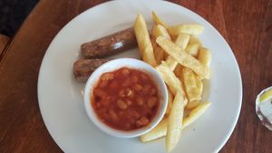 Kids meal (vg) at Fox Hunters in North Shields