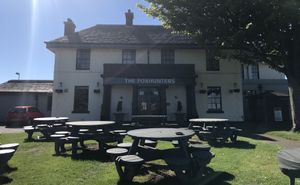 Exterior -  shame about that name at Fox Hunters in North Shields