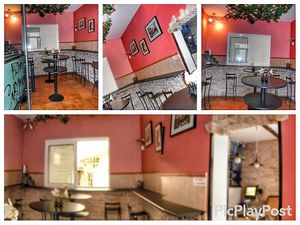 Interni della Pizzeria Carignano at Pizzeria Carignano in Genoa