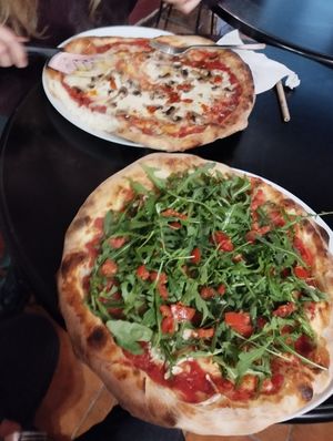  at Pizzeria Carignano in Genoa