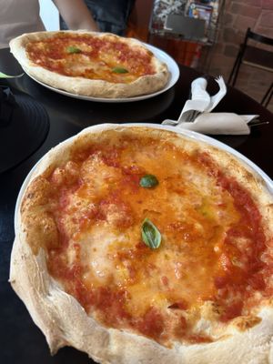 The best vegan pizza we have ever had!  at Pizzeria Carignano in Genoa