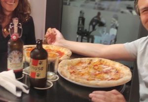  at Pizzeria Carignano in Genoa